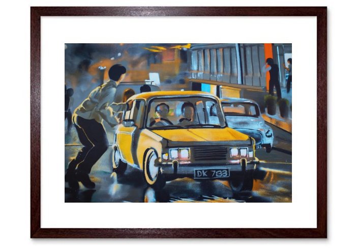 Graffiti Street Art Auto Pedestrian Road City